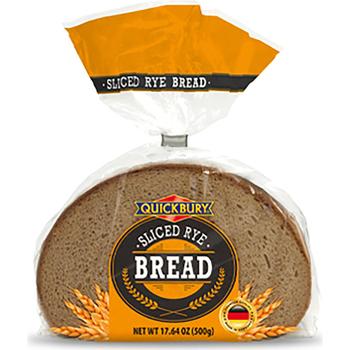 QUICKBURY SLICED RYE BREAD