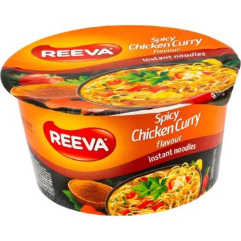 REEVA SPICY CHICKEN BOWL NOODLES