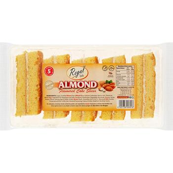 REGAL ALMOND CAKE SLICES