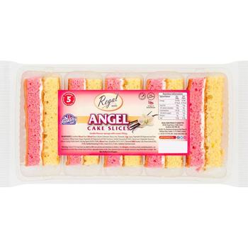 REGAL ANGEL CAKE SLICES