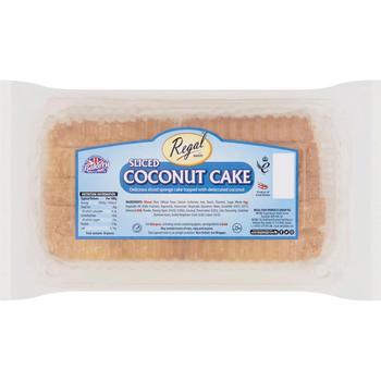 REGAL COCONUT SLICES