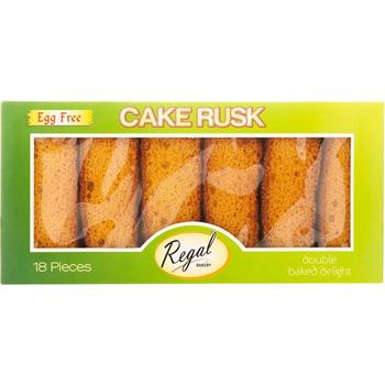 REGAL EGG FREE CAKE RUSK