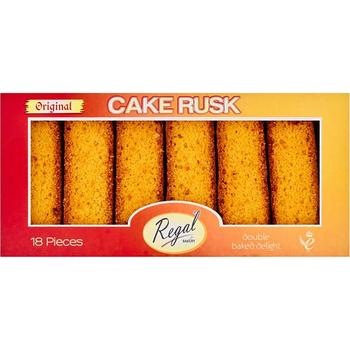 REGAL ORIGINAL CAKE RUSK