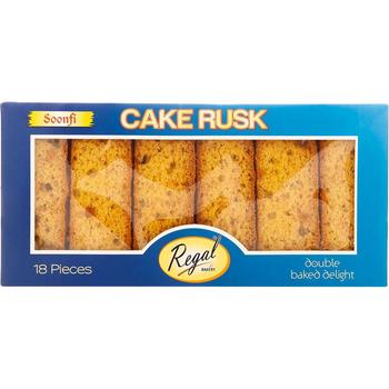 REGAL SOONFI CAKE RUSK