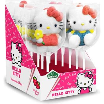 RELKON HELLO KITY AND FRIENDS MARSHMALLOW LOLLIPOP