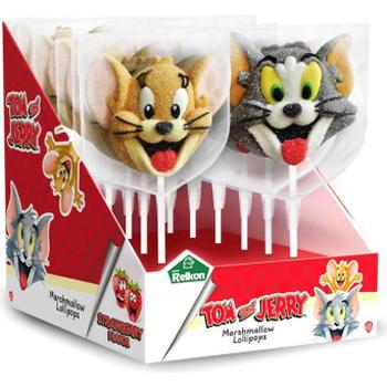 RELKON TOM & JERRY MARSHMALLOW LOLLIPOP