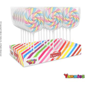 RELKON YAMMIEZ SPIRAL RAINBOW MALLOW