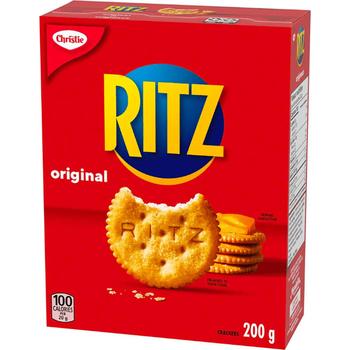 RITZ CRACKERS