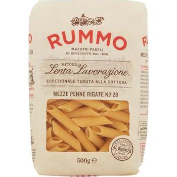 RUMMO MEZZE PENNE RIGATE NO 28