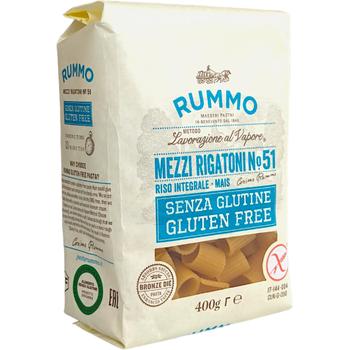 RUMMO MEZZI RIGATONI SENZA GLUTINE NO 51