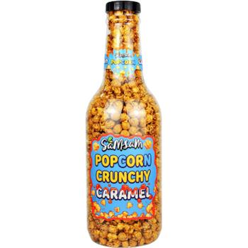 SAMSAM CRUNCHY CARAMEL POPCORN BOTTLE
