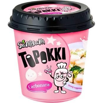 SAMSAM TOPOKKI CARBONARA