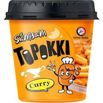 SAMSAM TOPOKKI CURRY (HALAL)