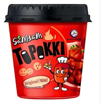 SAMSAM TOPOKKI ORIGINAL (HALAL)