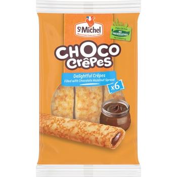ST MICHEL CHOCOLATE CREPE