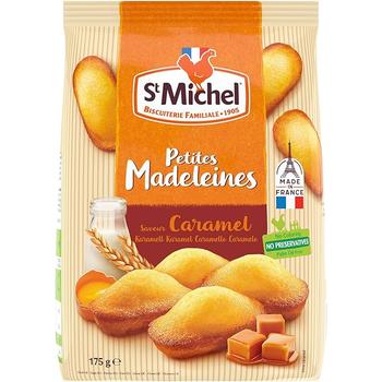 ST MICHEL MINI MADELEINES CARAMEL