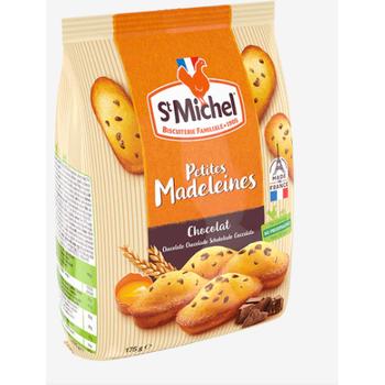 ST MICHEL MINI MADELEINES CHOC CHIP