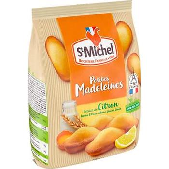 ST MICHEL MINI MADELEINES LEMON