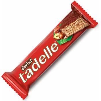 TADELLE MILK CHOCOLATE HAZELNUT GOFRET