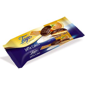 TAGO DELICANTE JAFFA CAKE ORANGE