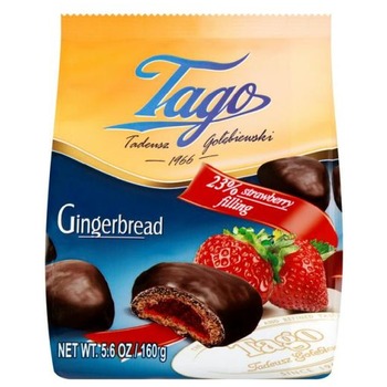 TAGO GINGERBREAD STRAWBERRY FILLING