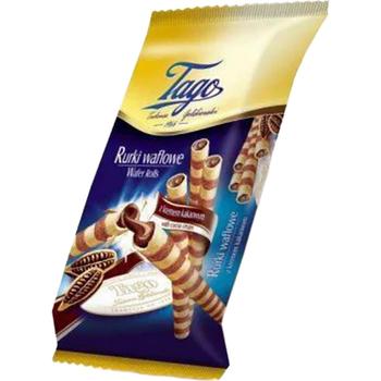 TAGO WAFER ROLLS COCOA CREAM