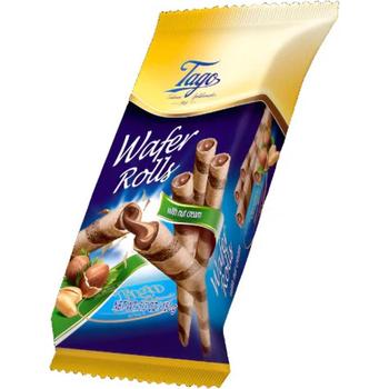 TAGO WAFER ROLLS HAZELNUT