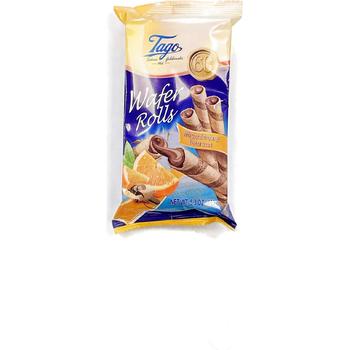 TAGO WAFER ROLLS ORANGE