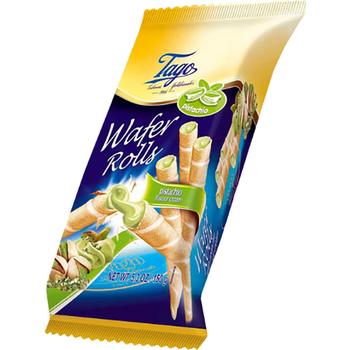 TAGO WAFER ROLLS PISTACHIO