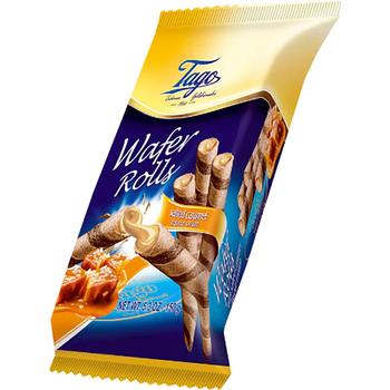 TAGO WAFER ROLLS SALTED CARAMEL