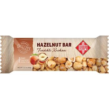 TEMPO HAZELNUT BAR KROKAN