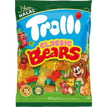 TROLLI CLASSIC BEARS HALAL