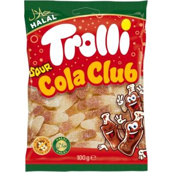 TROLLI COLA CLUB BAGS HALAL