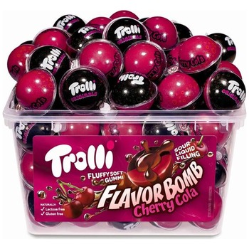 TROLLI FLAVOR BOMB CHERRY COLA