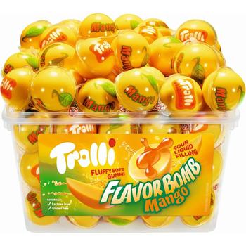 TROLLI FLAVOR BOMB MANGO