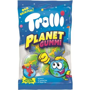 TROLLI FLAVOR BOMB PLANET GUMMI BAGS