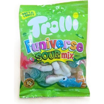 TROLLI FUNIVERSE SOUR MIX BAGS