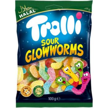 TROLLI GLOWWORMS BAGS HALAL