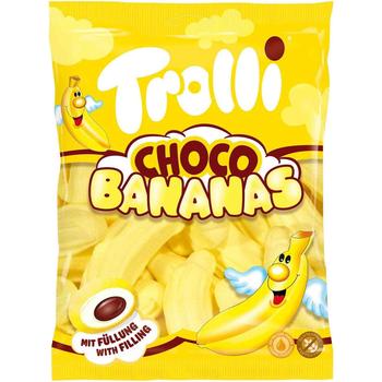 TROLLI MALLOW CHOCO BANANAS