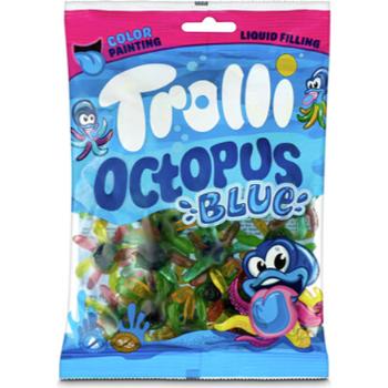 TROLLI OCTOPUS BLUE BAGS