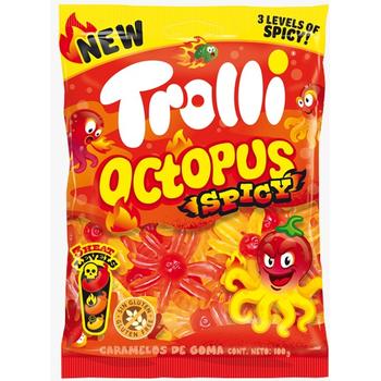 TROLLI OCTOPUS SPICY