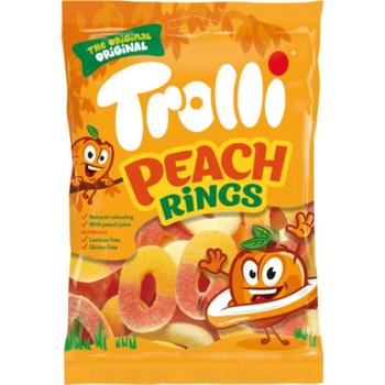 TROLLI PEACH RINGS HALAL