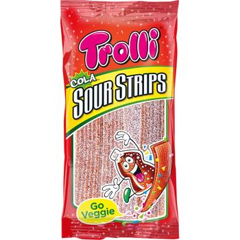 TROLLI SOUR STRIPS COLA