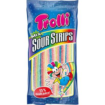 TROLLI SOUR STRIPS RAINBOW