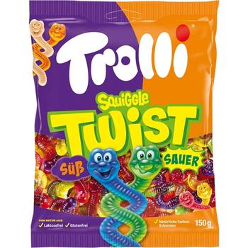 TROLLI SQUIGGLE TWIST BAGS