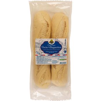 TWIN BAGUETTES