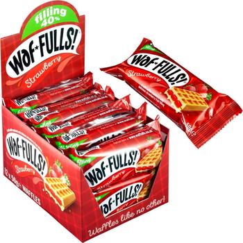 WAFFULLS STRAWBERRY